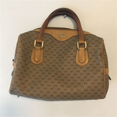 1970 gucci purse|authentic vintage Gucci bag.